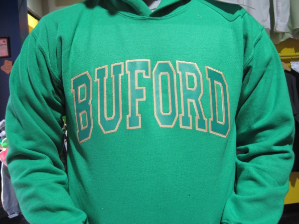 applique two color buford